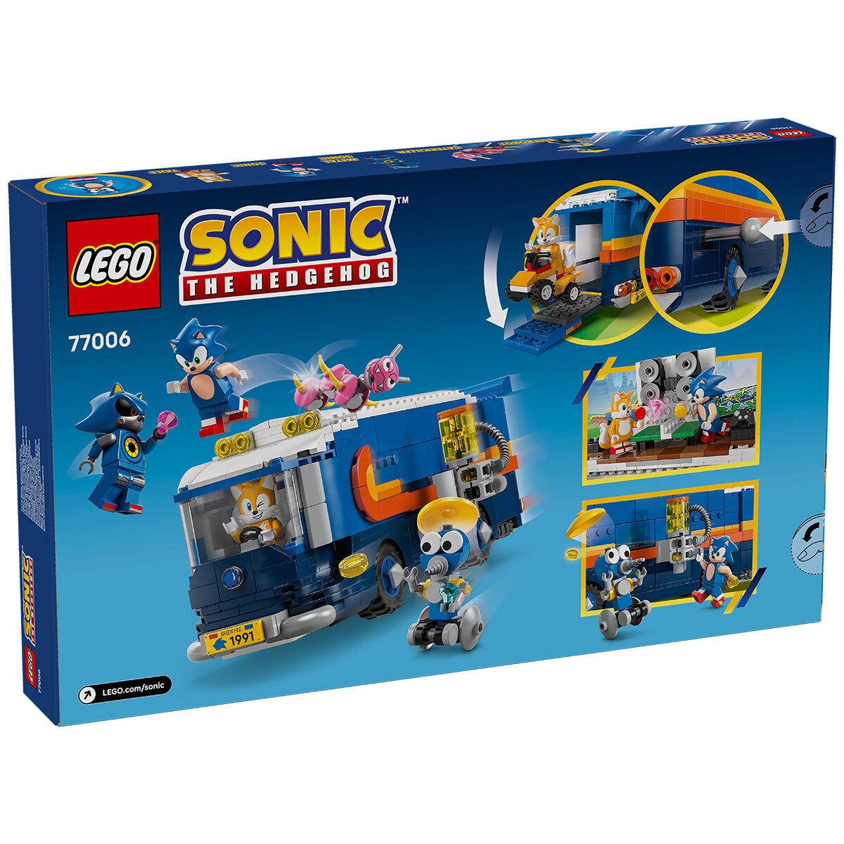 LEGO Sonic the Hedgehog Team Sonic Command Truck 77006