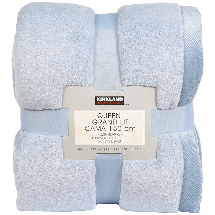 Kirkland Signature Plush Blanket Queen Costco Australia