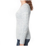 Buffalo Eyelash Sweater - Dusty Blue