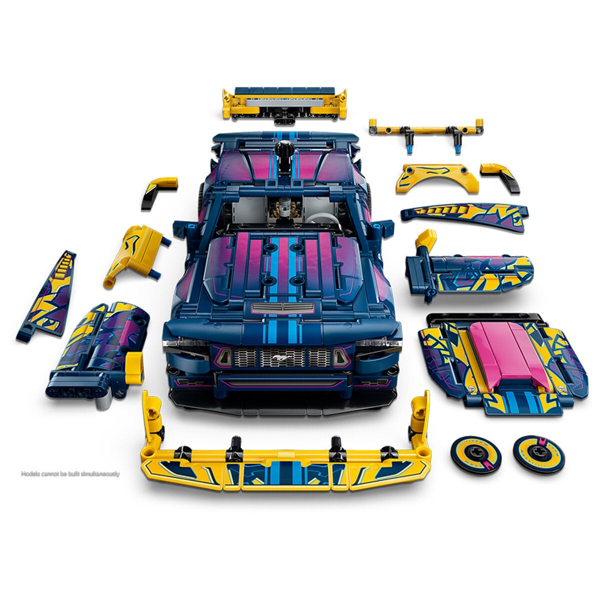 LEGO Technic Custom Garage Ford Mustang GT Car 42236