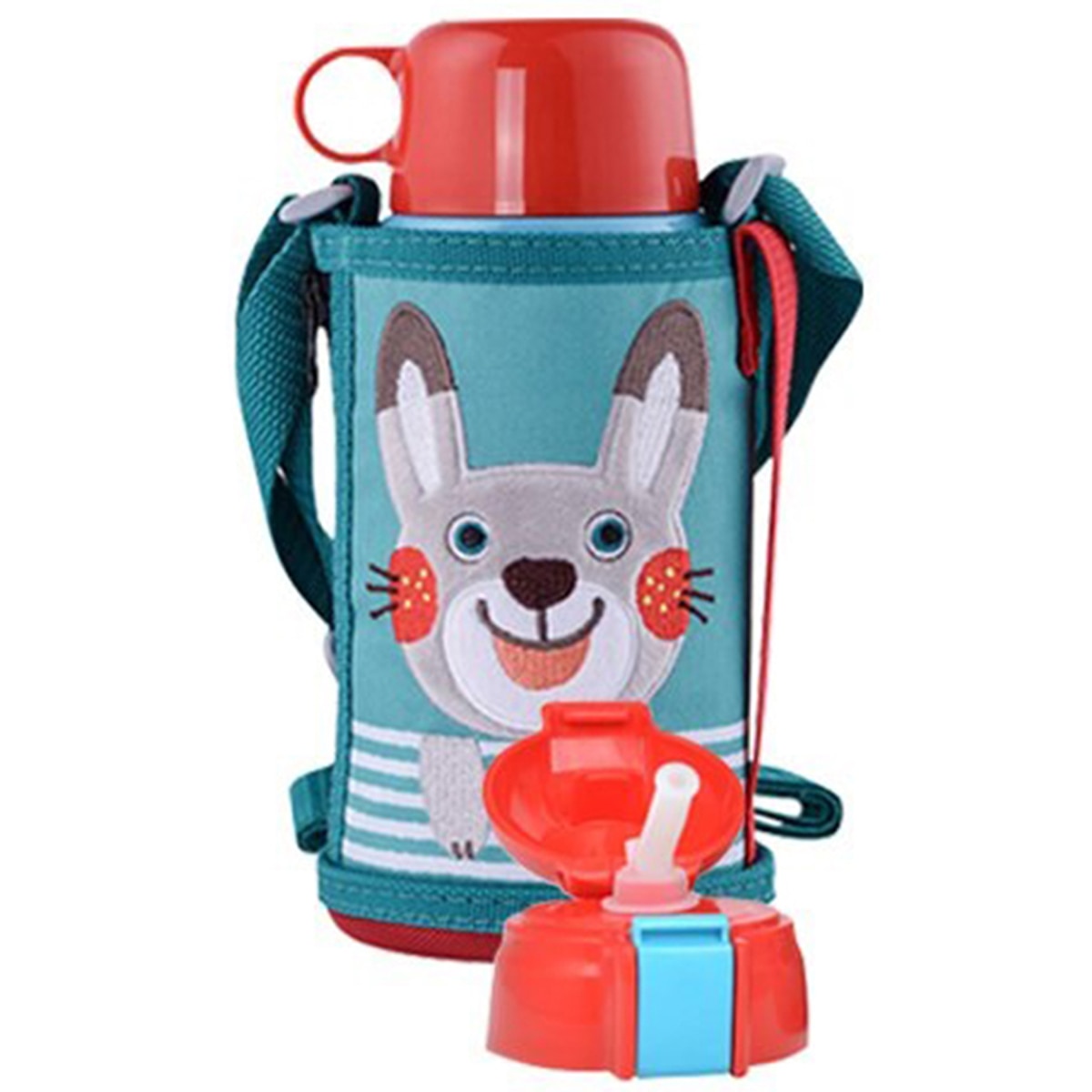 Tiger Stainless Steel Children's Kids Thermal Cup Mug Bottle - Bunny