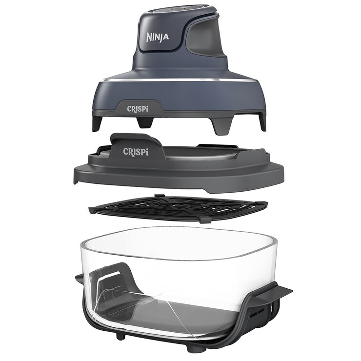 Ninja Crispi 4-in-1 Portable Glass Air Fryer FN101GYANZ