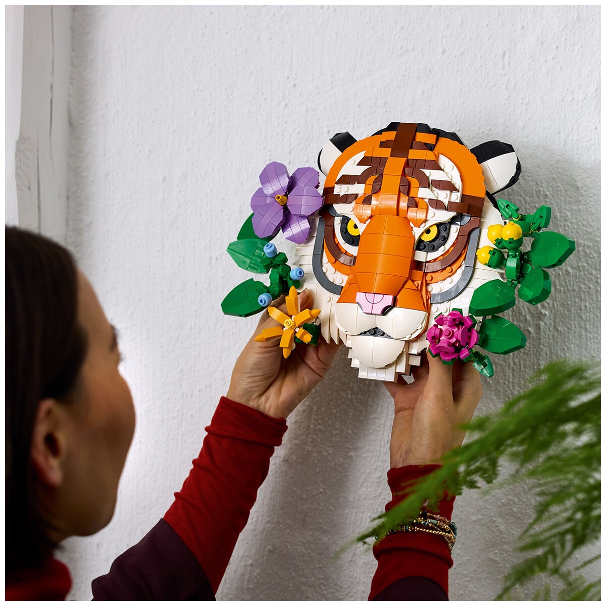 LEGO Art The Fauna Collection Tiger 31217