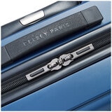 Delsey Helium Edge Hardside Luggage 2 Piece Set Blue