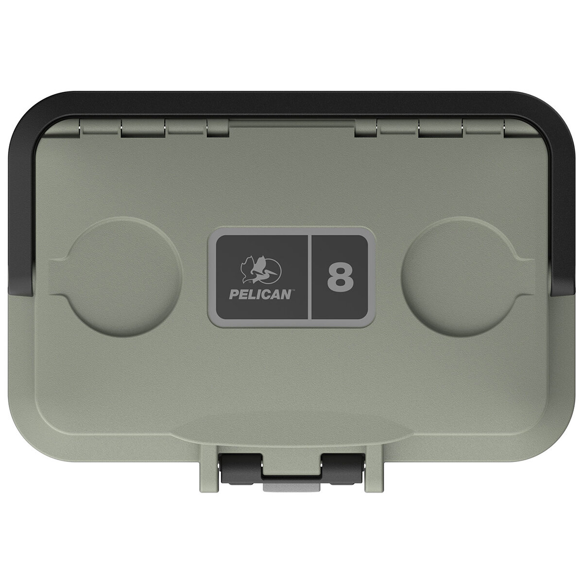 Pelican 7.57L Personal Cooler Sage/Grey