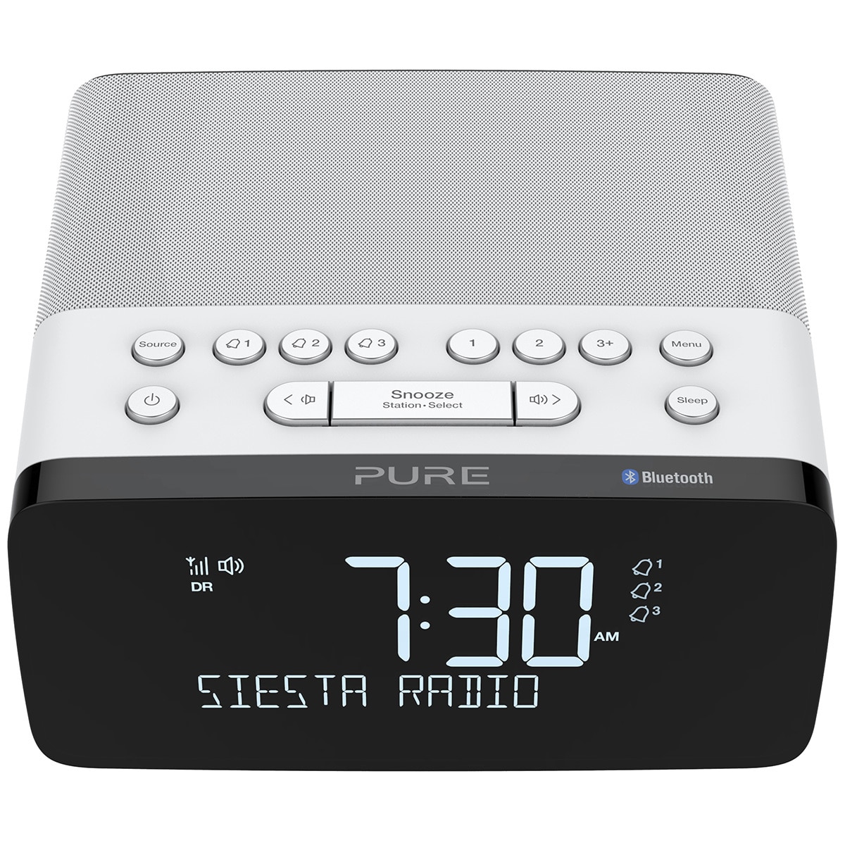 Pure Siesta Charge Alarm Clock Radio Costco Australia