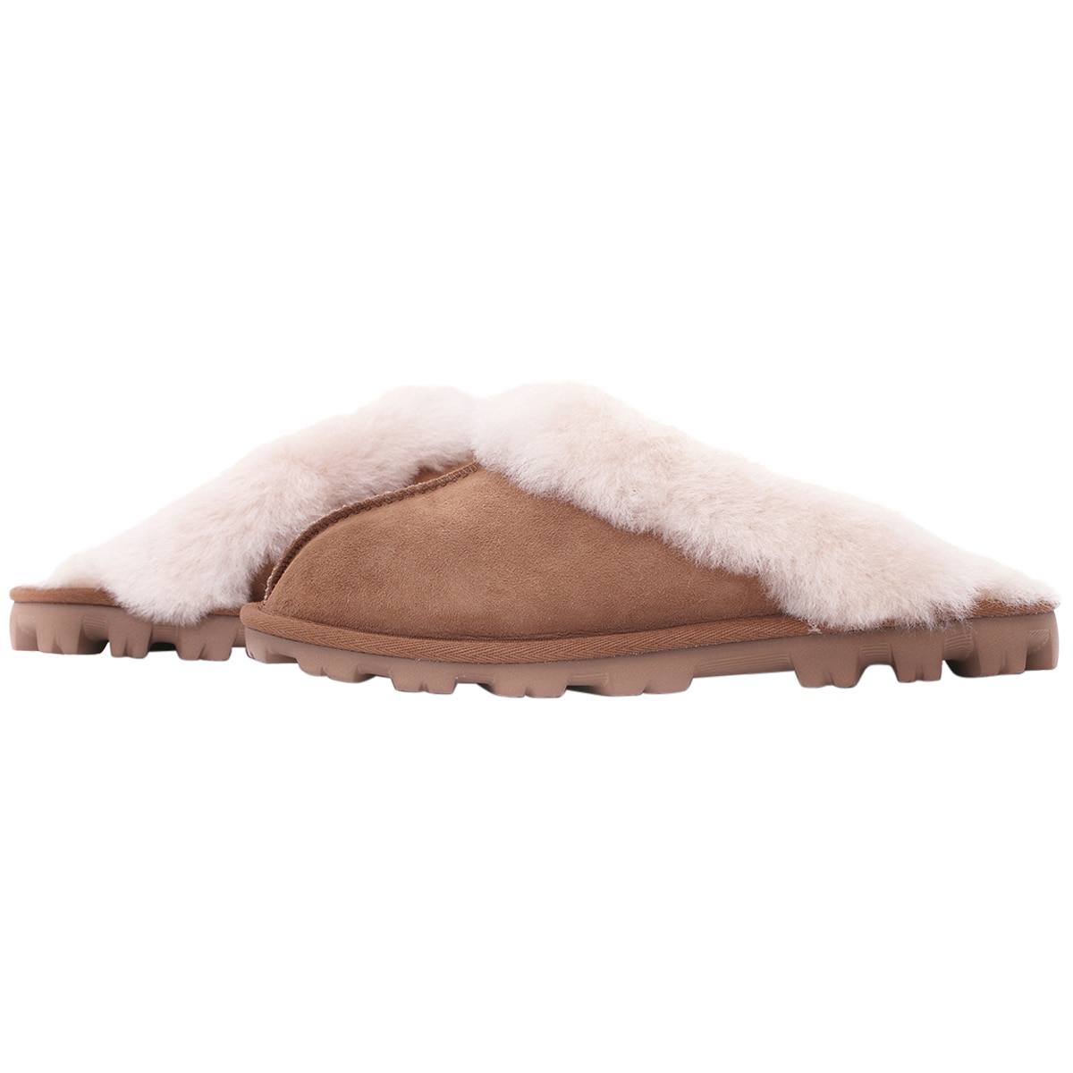 Kirkland Signature Shearling Slipper - Chestnut