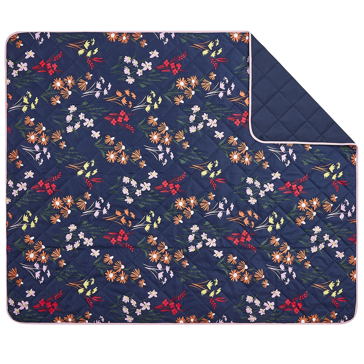 Hunter Outdoor Picnic Blanket Beatrix Blue Multi