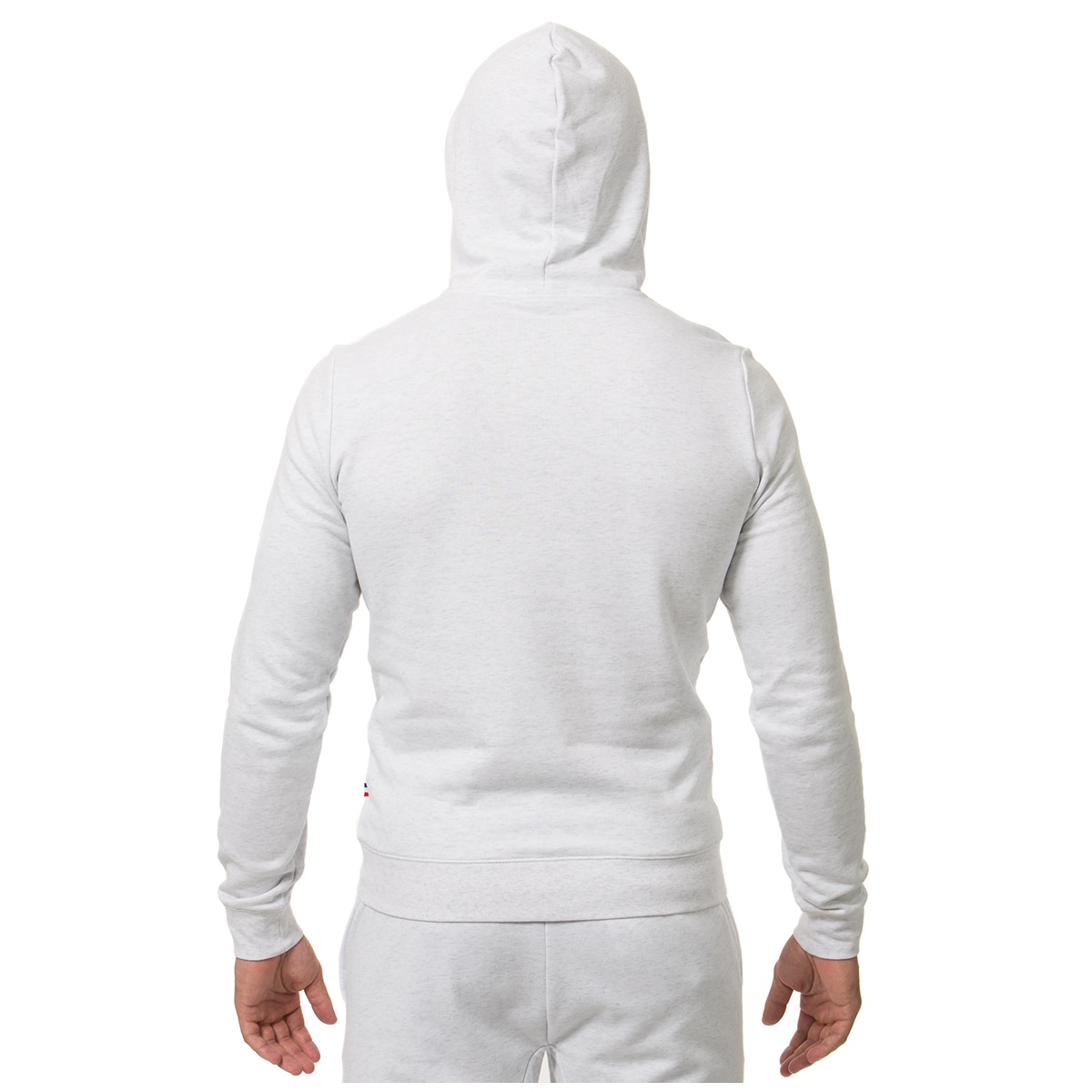 Le coq Labrit Hooded Sweater - Snow Marle
