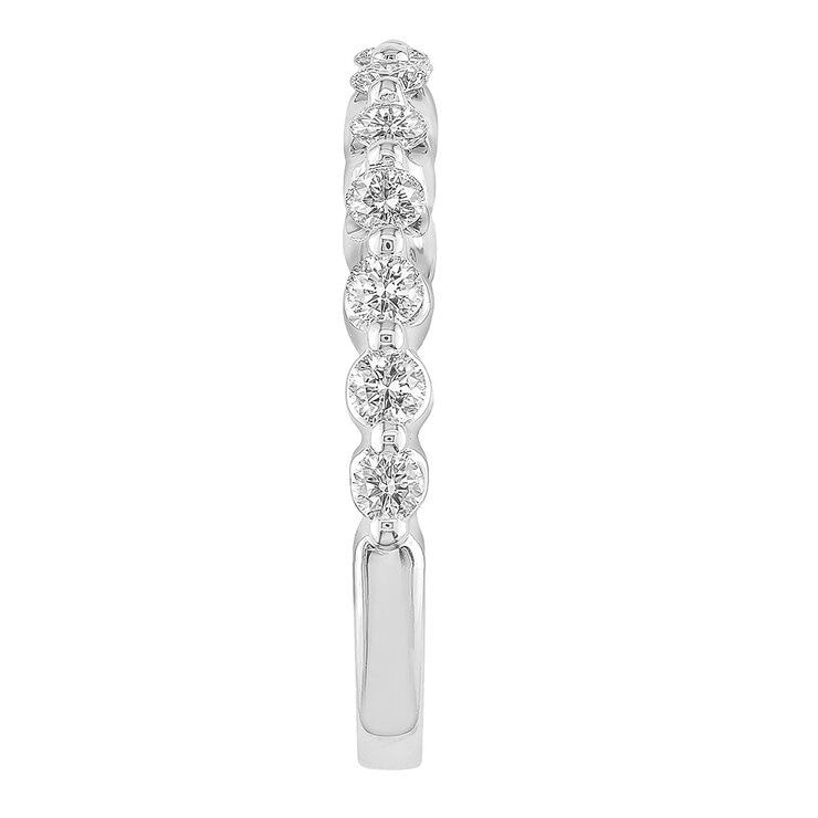 Platinum 0.50ctw Round Diamond Ring Platinum 0.50ctw Round Diamond Ring