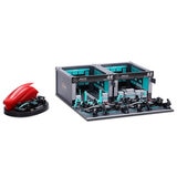 Burago 143 Formula One Racing Deluxe Paddock Mercedes