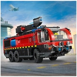 LEGO City Airport Fire Truck 60499