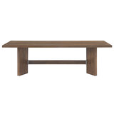 Urban Renovations Northbrook 9 Piece Dining Set Walnut
