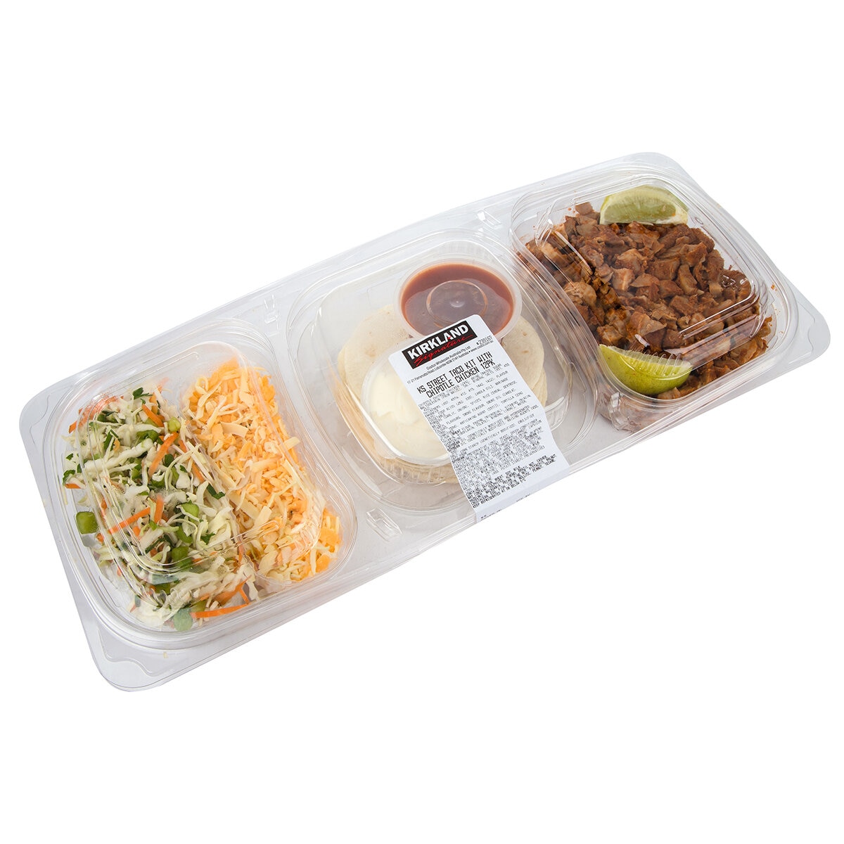 Kirkland Signature Street Taco with Chicken