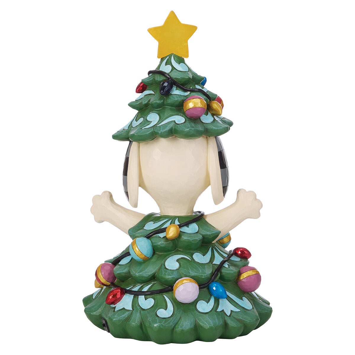 Jim Shore Snoopy Dressed as a Christmas Tree