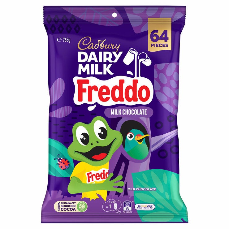 Cadbury Dairy Milk Freddo 64 x 12g Cadbury Dairy Milk Freddo 64 x 12g