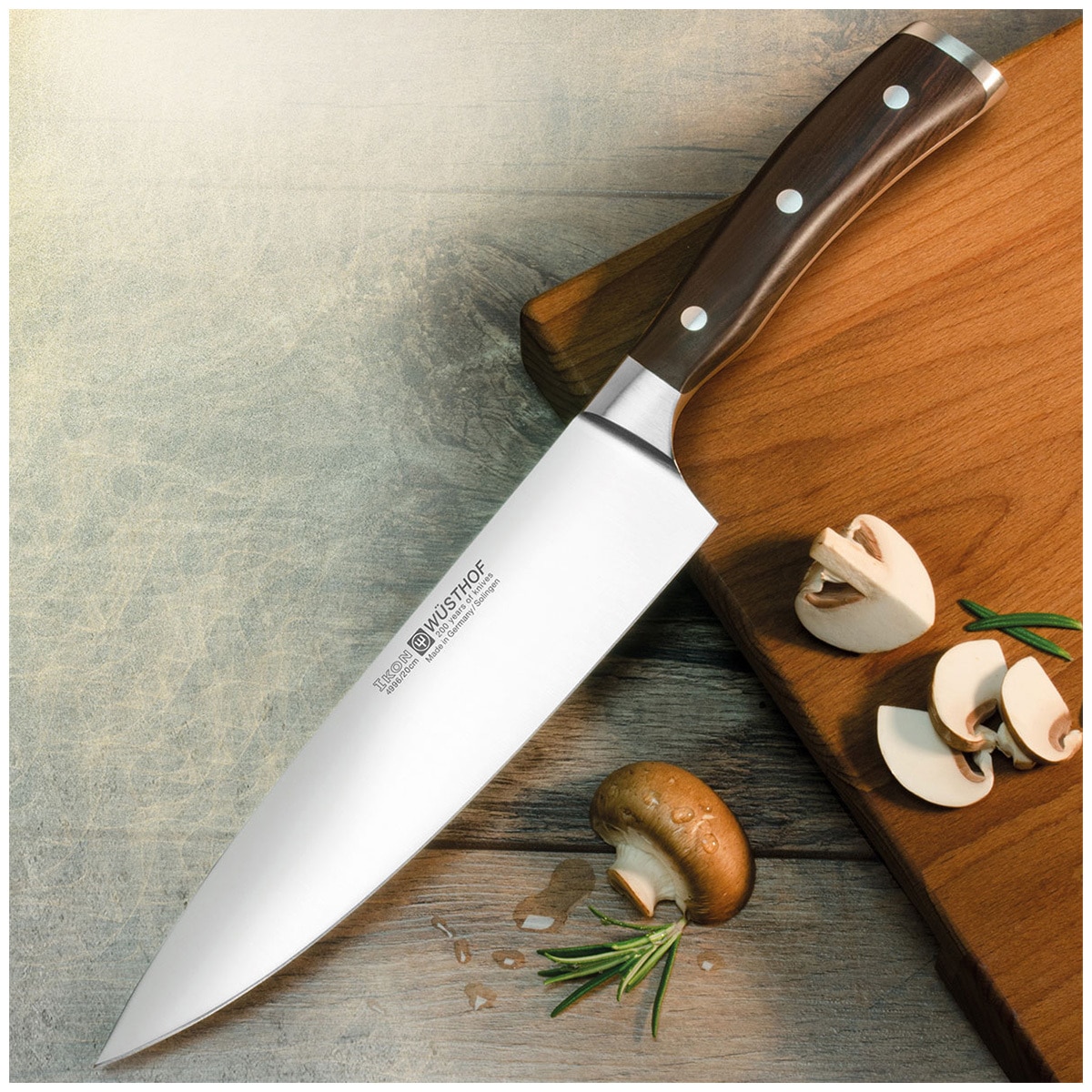 Wüsthof Ikon Blackwood 3piece Knife Set Costco Australia
