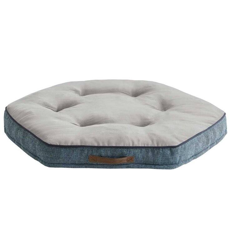 Kirkland Signature Hexagon Pet Napper Spring Blue Suede