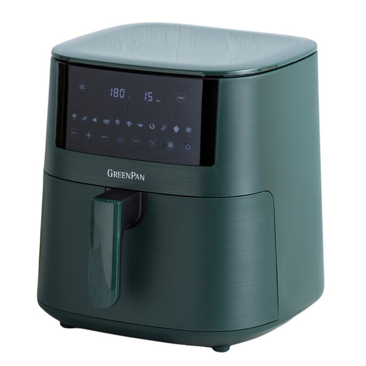 Greenpan Bistro 7.2L Airfryer CC009007-001 Pine Green Greenpan Bistro 7.2L Airfryer CC009007-001 Pine Green