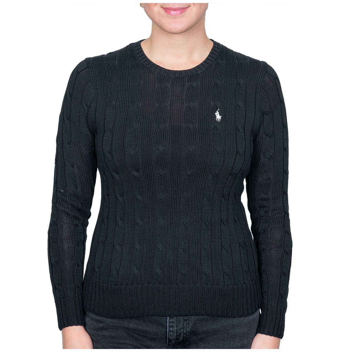 Ralph Lauren Cable Knit Sweater | Costco Australia