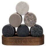 Wine Stash Whisky Stones Gift Set