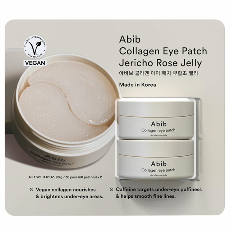 Abib Collagen Eye Patches 2 Pack