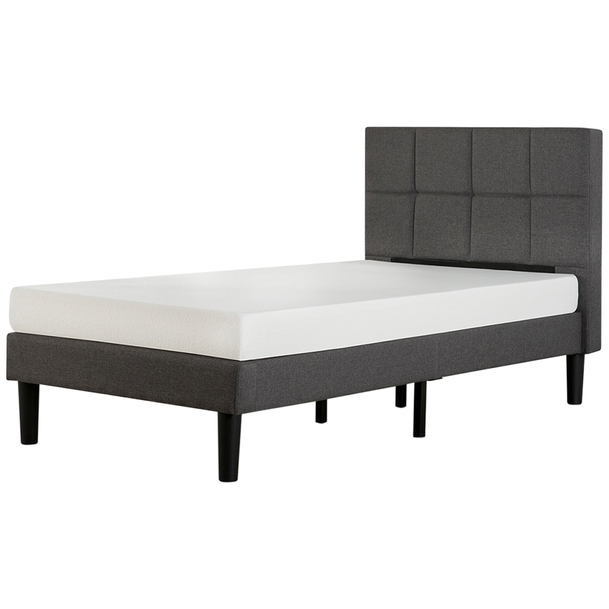 Blackstone Square Stitched Single Bed - Images Update Request