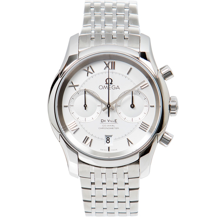 Omega De Ville Co-Axial Chronograph Men's Watch 431.10.42.51.02.001 | Costco Australia