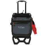 Titan 60 Can Rolling Cooler With Cart