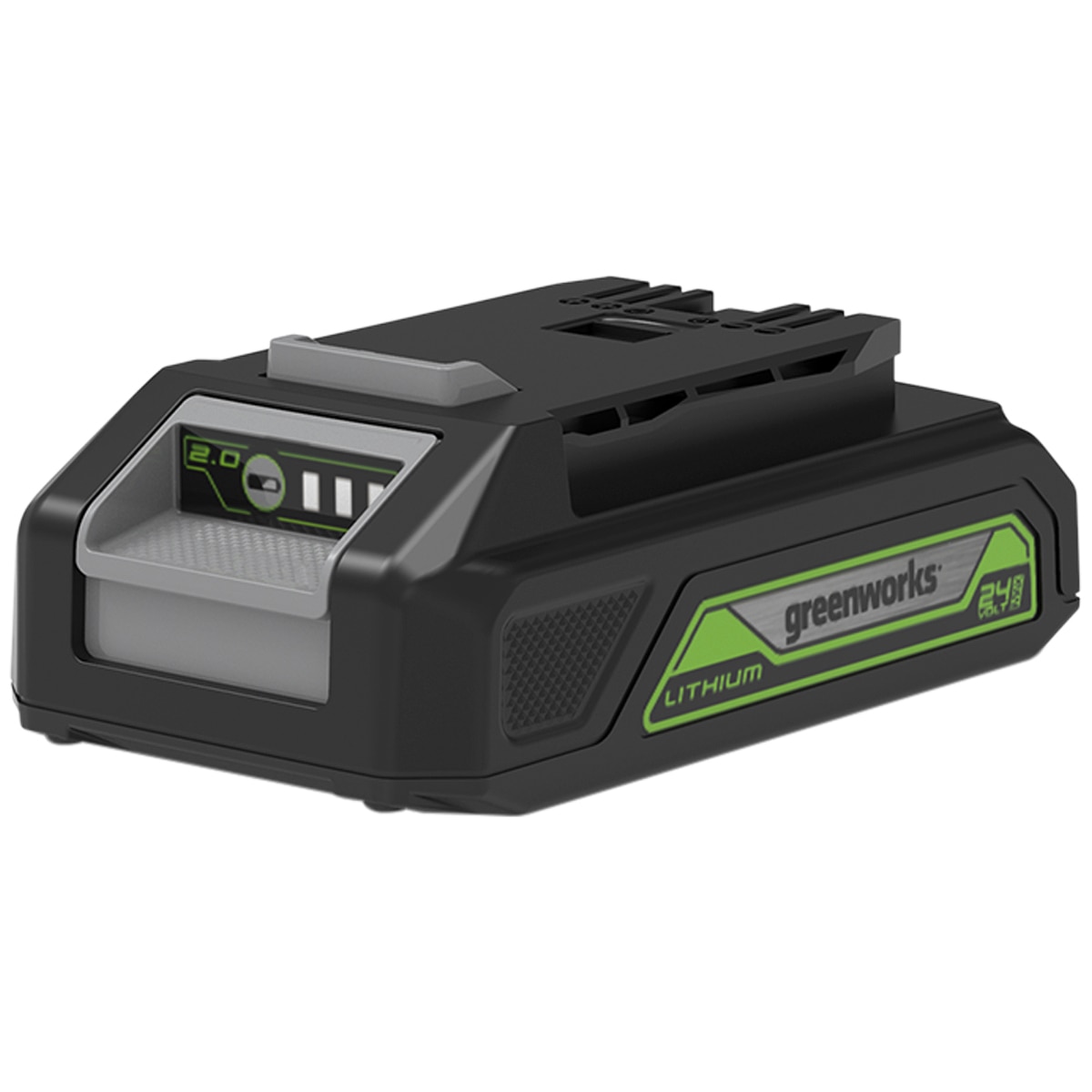 Greenworks 24V Brushless Circular Saw Kit 18.4 cm (7.25) with 2AH Battery & Fast Charger