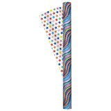 Ks Spring Reversible Trio Gift Wrap