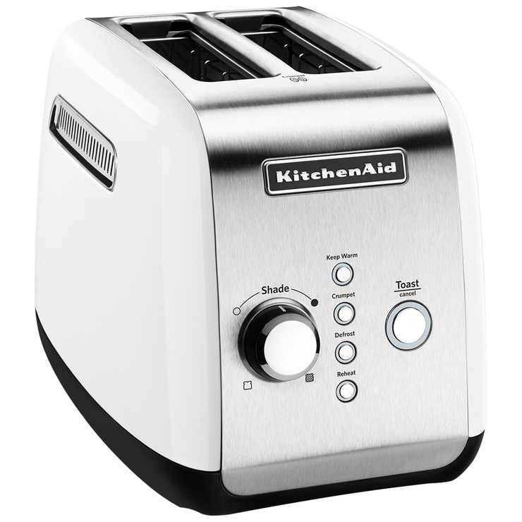 KitchenAid Classic 2 Slice Automatic Toaster White 5KMT221AWH Costco