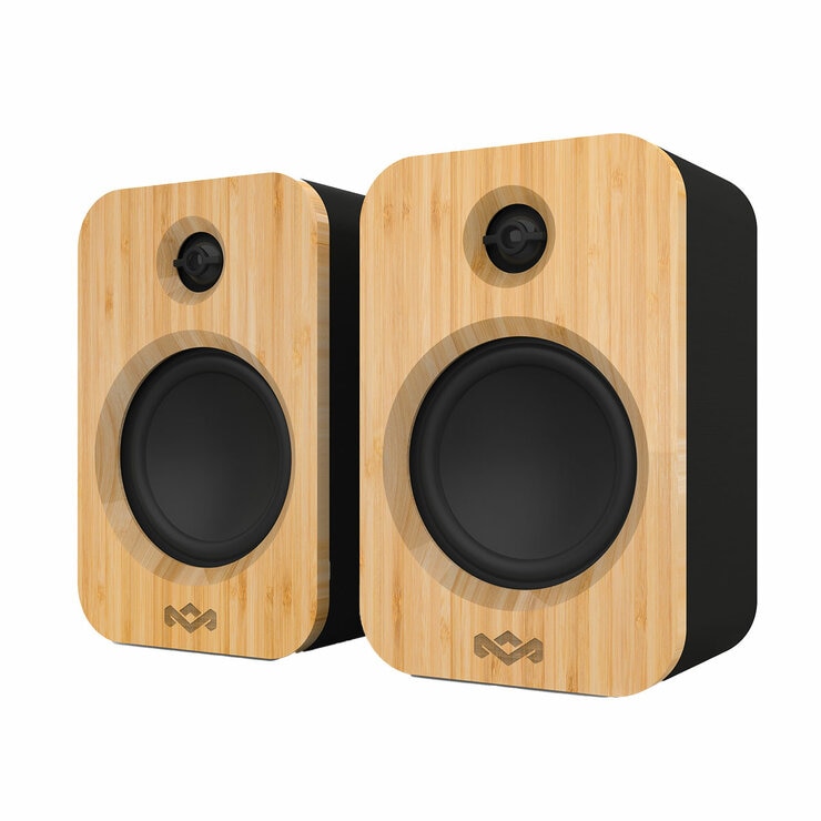 House of Marley Get Together Duo Wireless Speakers EM-JA019-SB