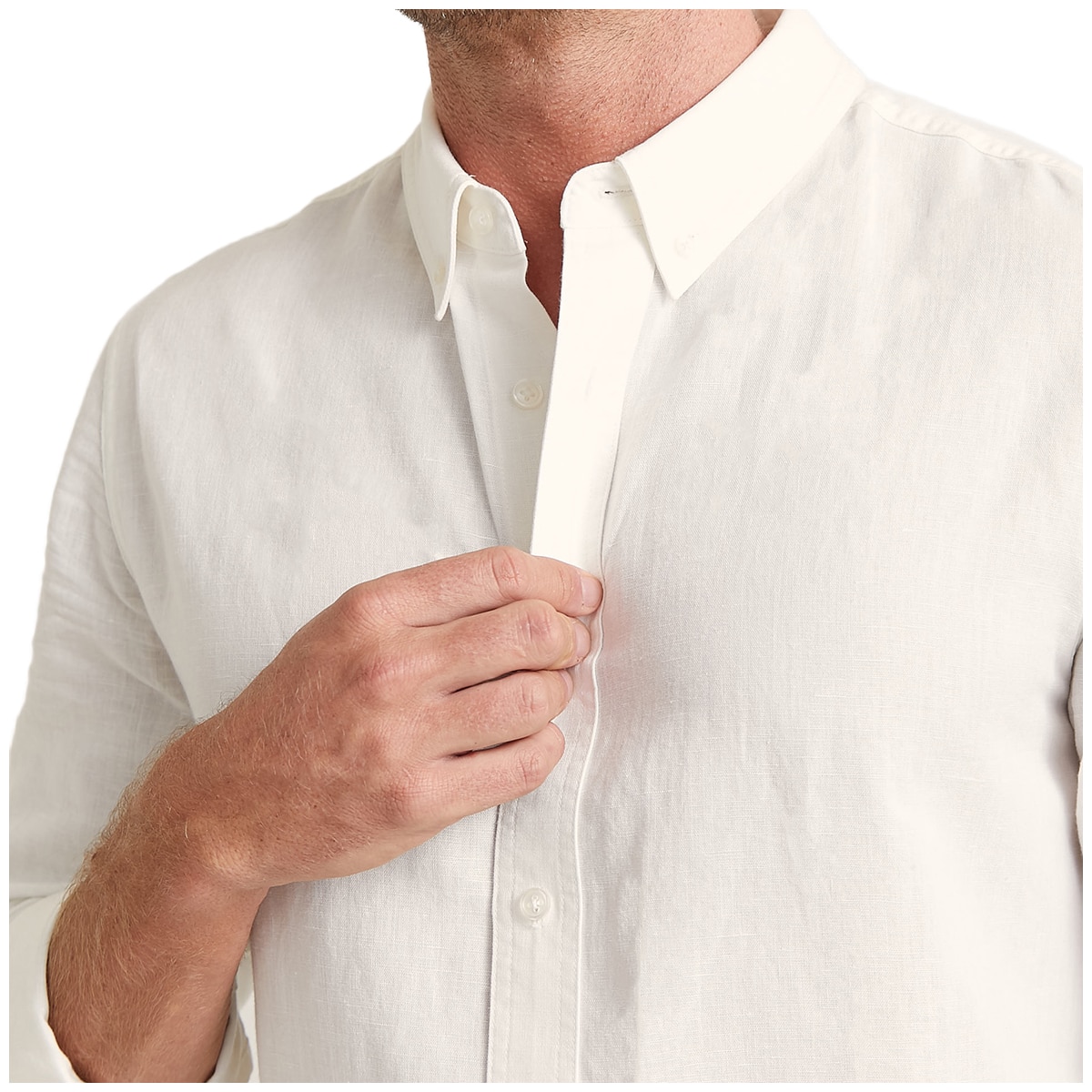 JAG Linen Shirt - White