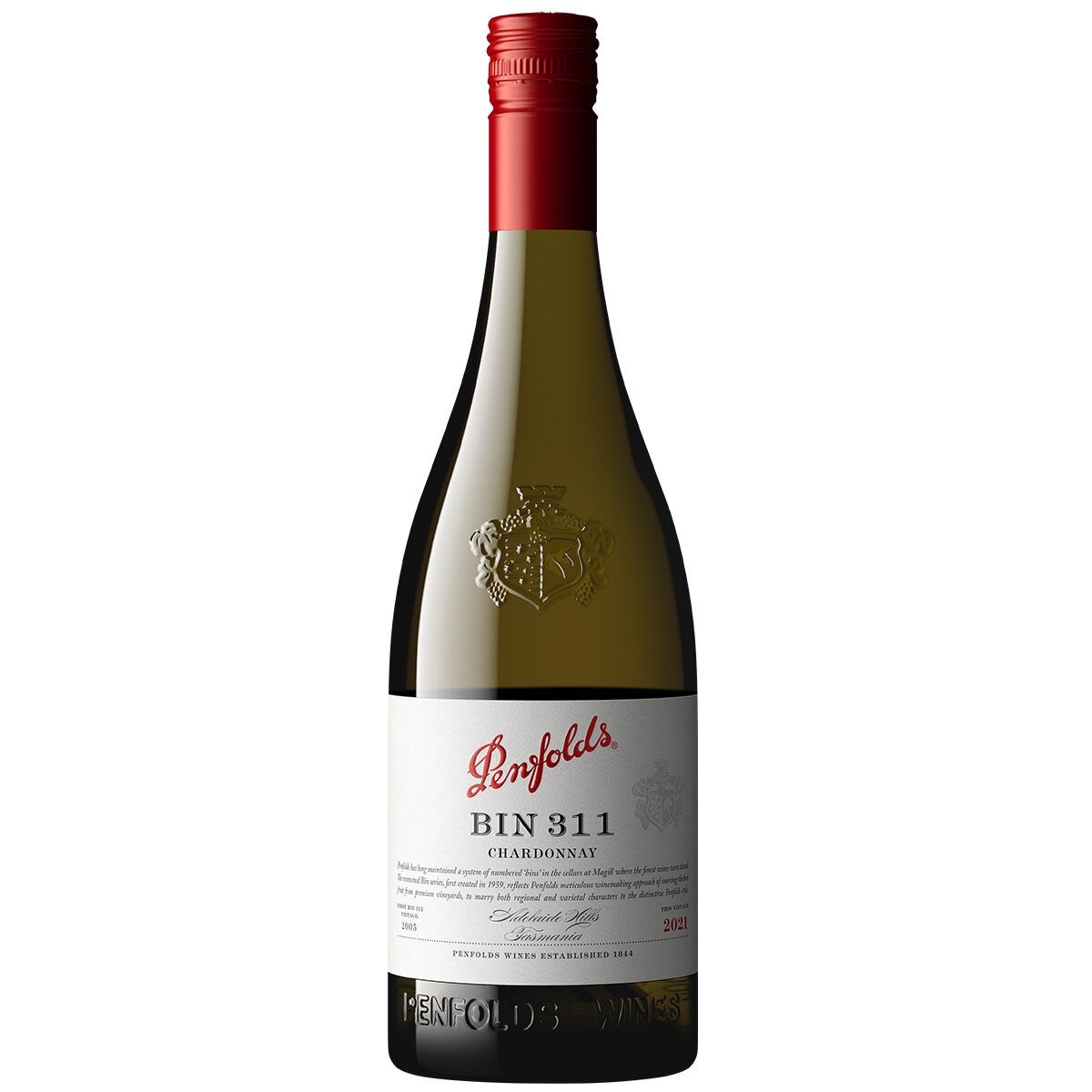 Penfolds Bin 311 Chardonnay 2021 750mL