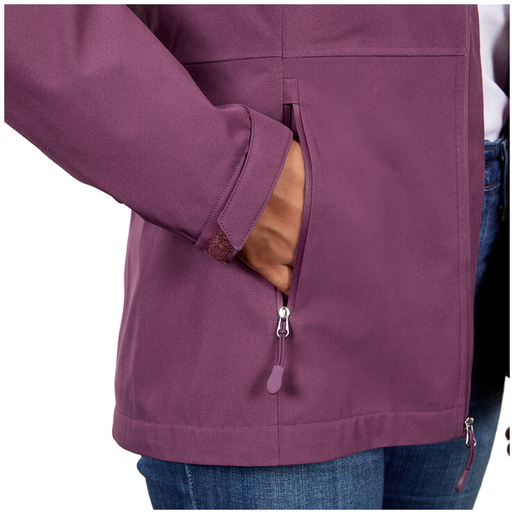 Kirkland Signature Women's Softshell Jacket Purple AU X-Large Kirkland Signature Women's Softshell Jacket Purple AU X-Large