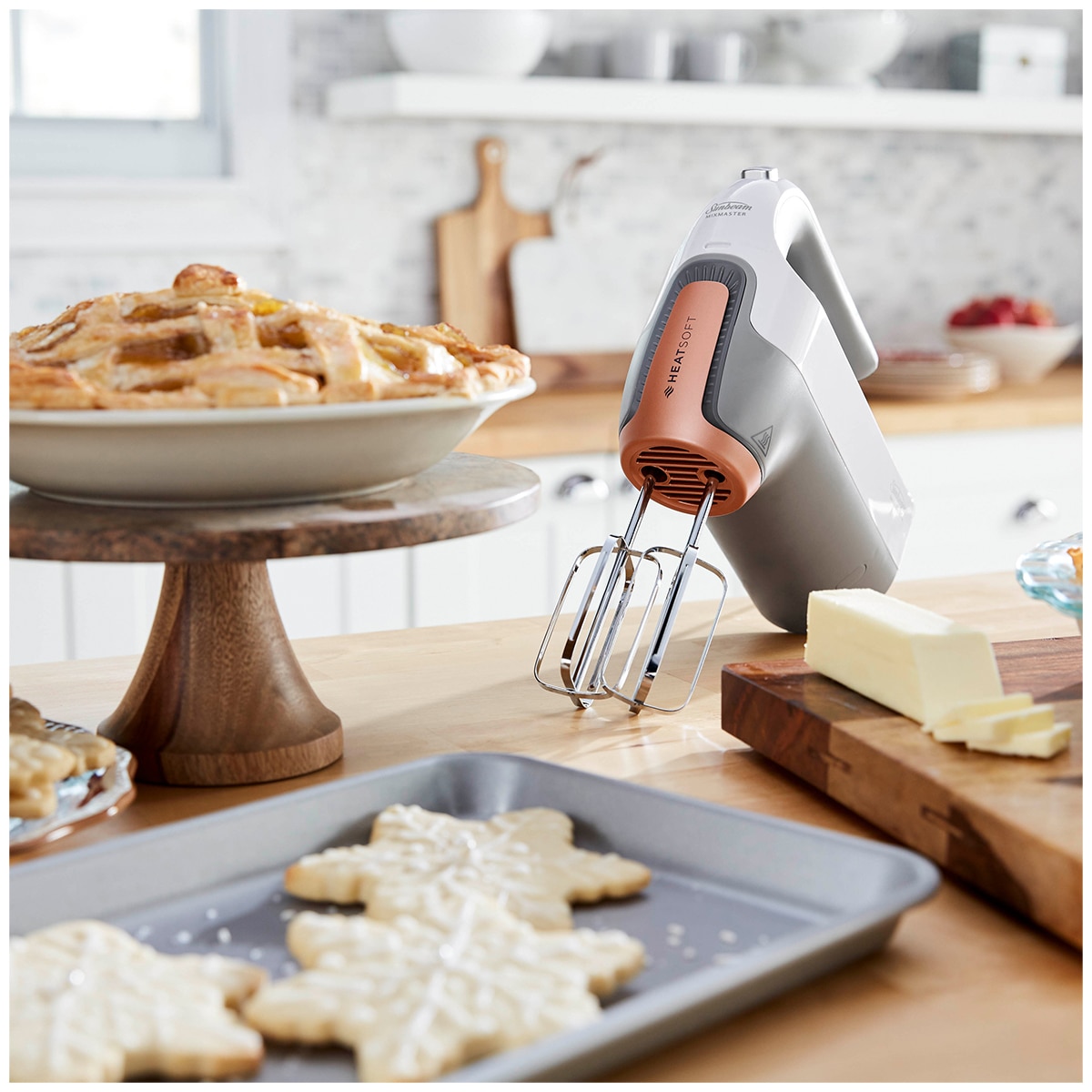 Sunbeam Mixmaster HeatSoft Hand Mixer JM7000 Costco Australia