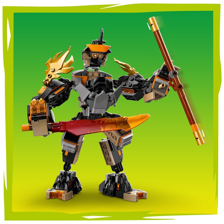 LEGO NINJAGO Cole’s Mission Mech & Dragon Zane 71854 LEGO NINJAGO Cole’s Mission Mech & Dragon Zane 71854