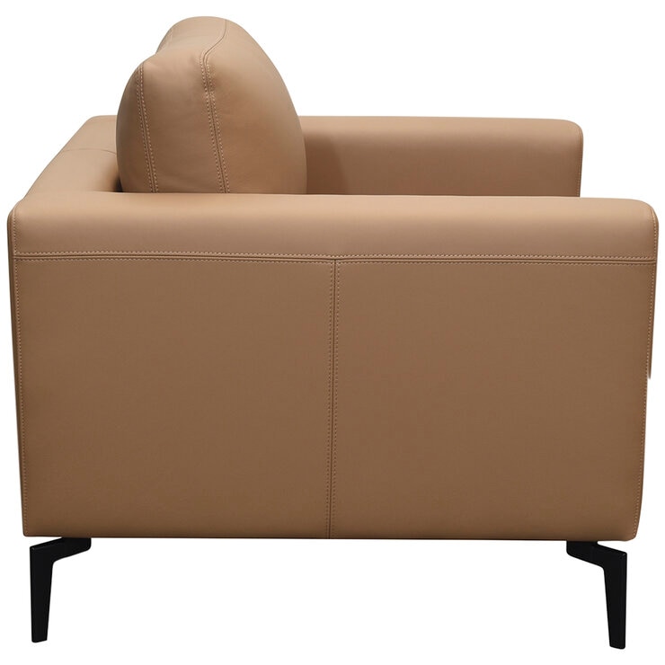 Moran Toronto Leather Chair Premium Caramel