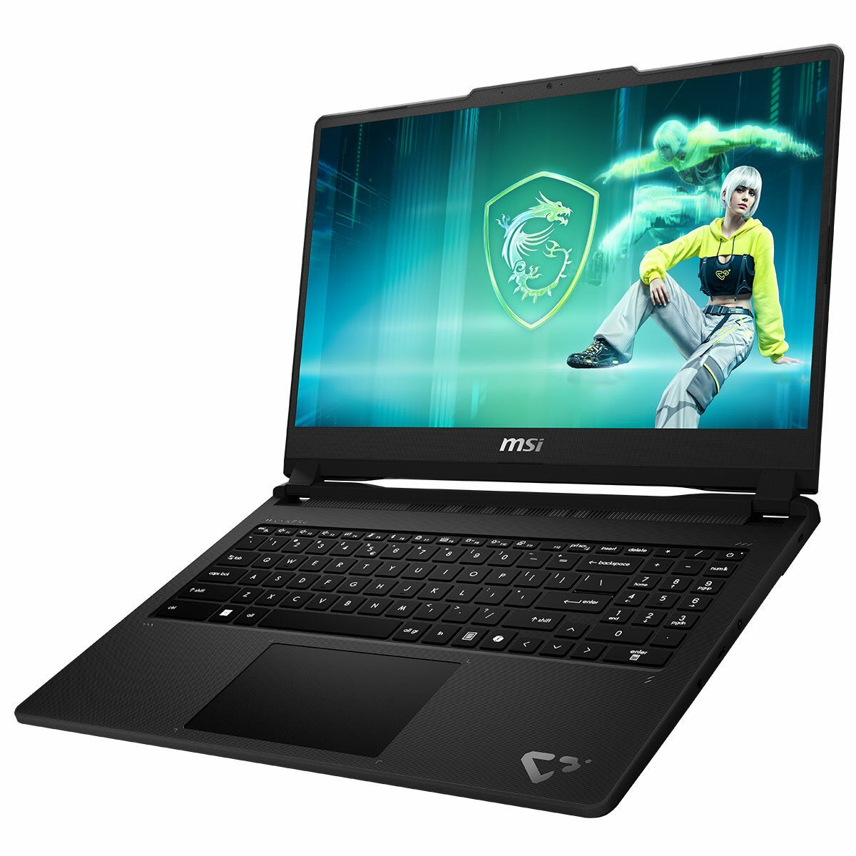 MSI Cyborg 15.6 inch C13WEO-617AU Gaming Laptop Platinum Gray