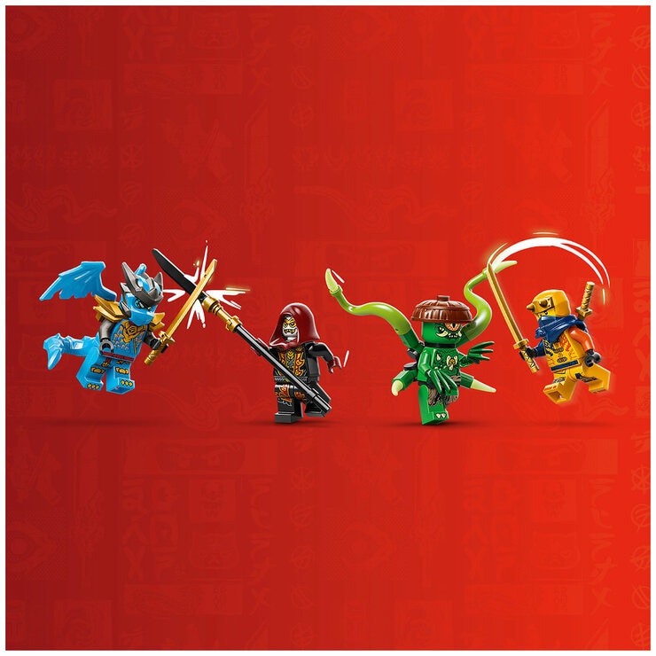 LEGO Ninjago Ninja Dragon Riyu’s Battle 71855