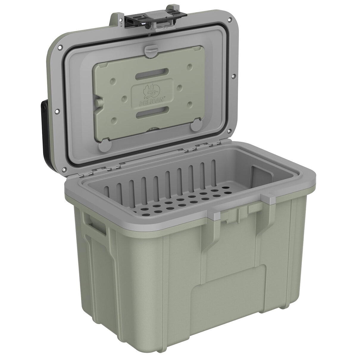 Pelican 7.57L Personal Cooler Sage/Grey