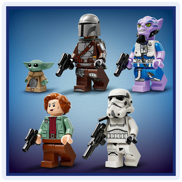 LEGO Star Wars The Razor Crest 75447