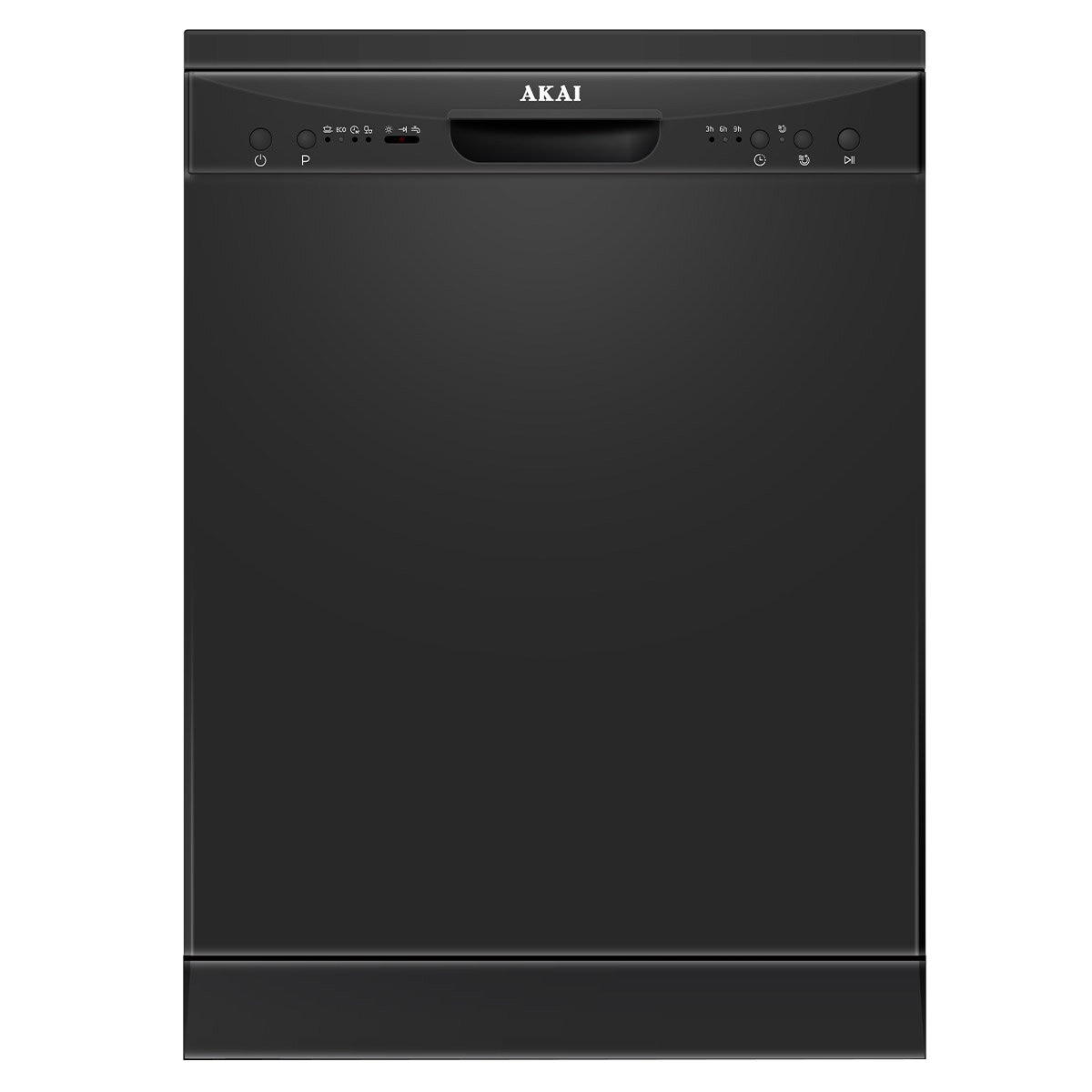 Akai Dishwasher Black AK-DW12PB