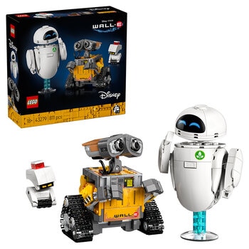 LEGO Disney and Pixar WALL-E and EVE 43279