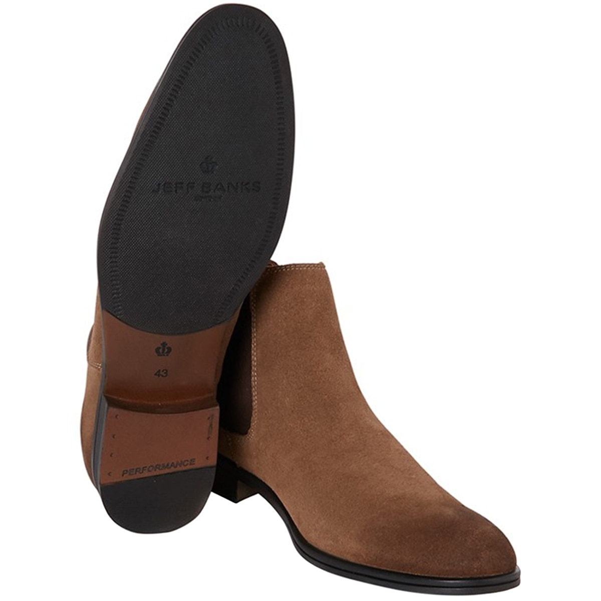 Jeff Banks Men s Suede Boots Sand Costco Australia