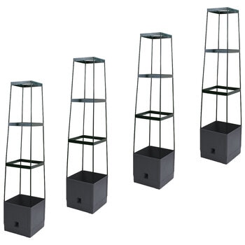 Greenlife Tomato Tower With 3 Tier Frame 4 x Pack
