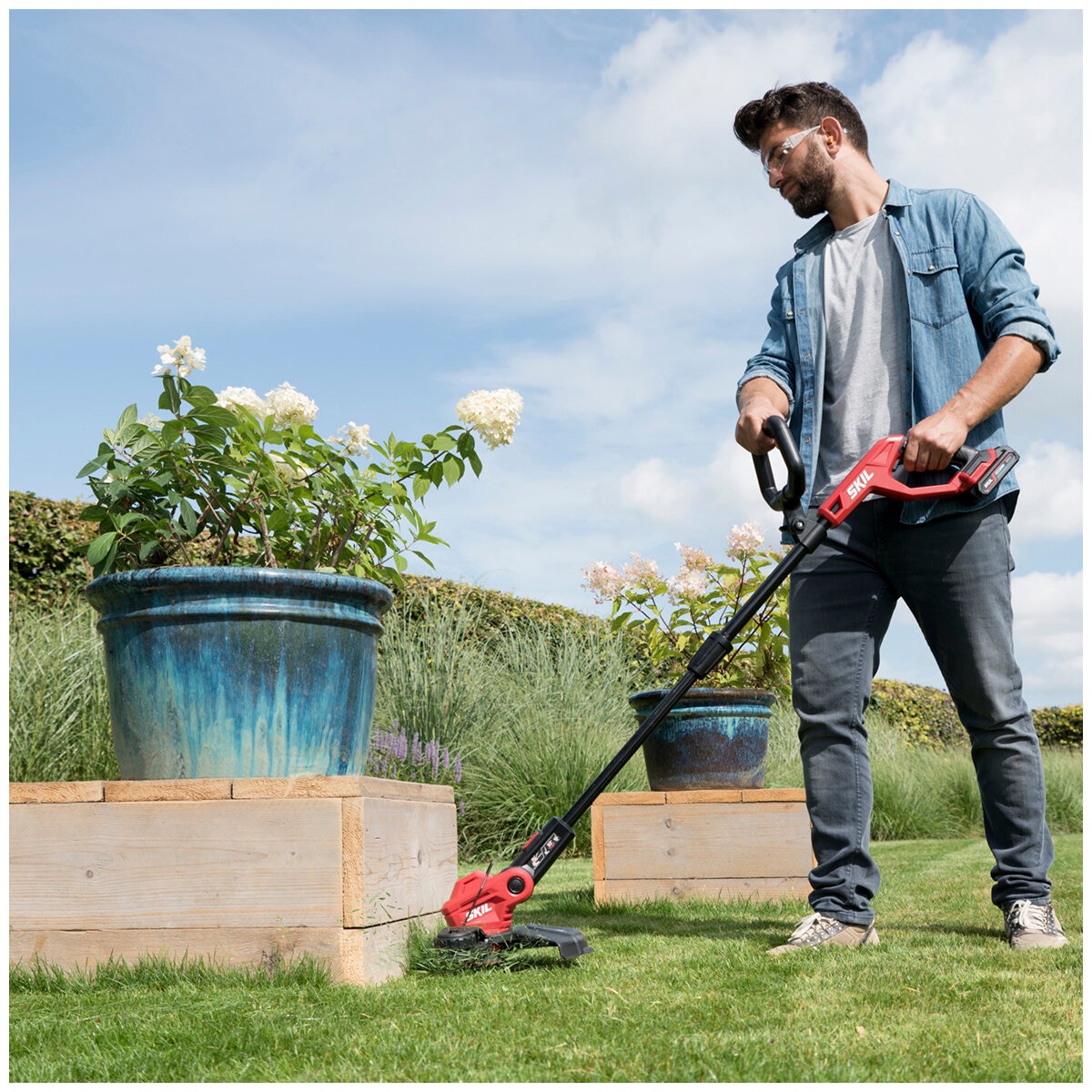 SKIL 30cm Line Trimmer Kit 20V