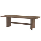 Urban Renovations Northbrook 9 Piece Dining Set Walnut