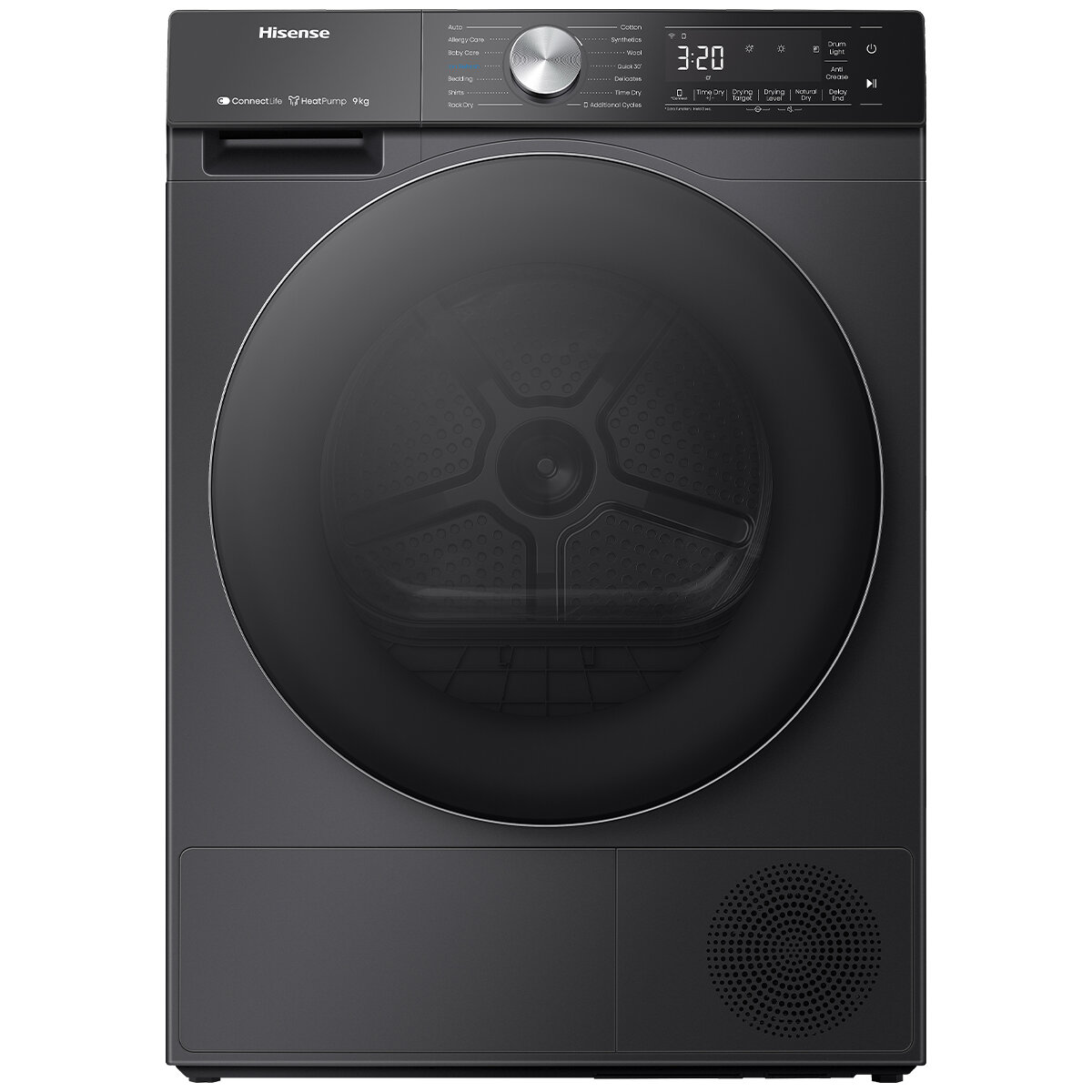 Hisense 9kg Series 7 Heat Pump Dryer HDF7S90HB
